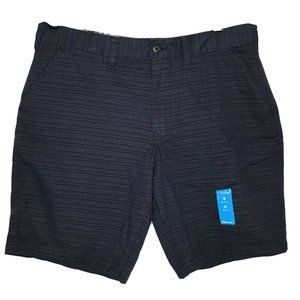 Sonoma Flex Wear Shorts Mens Flat Front Striped